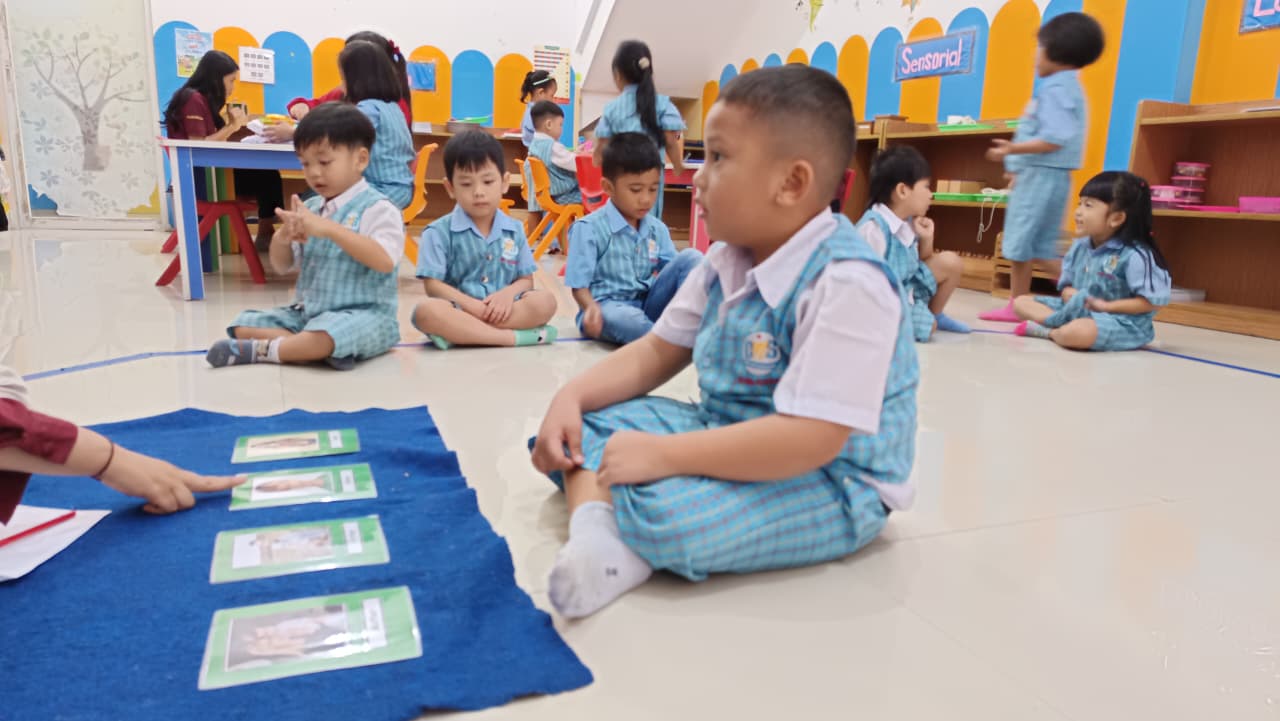 Foto kegiatan Kindergarten A 2